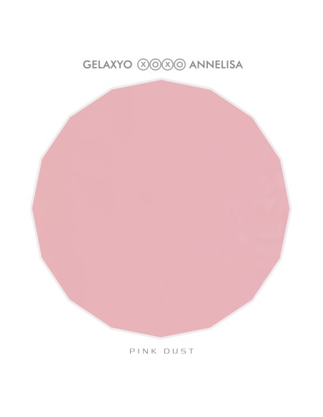 GELAXYO XOXO ANNELISA - POLYACRYL PINK DUST 30ml