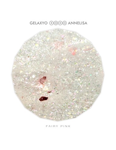GELAXYO XOXO ANNELISA - POLYACRYL FAIRY PINK 30ml