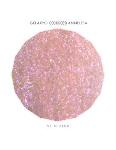 GELAXYO XOXO ANNELISA - POLYACRYL SLIM PINK 30ml
