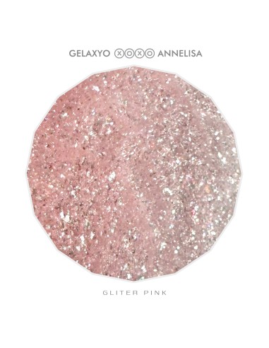 GELAXYO XOXO ANNELISA - POLYACRYL GLITTER PINK...
