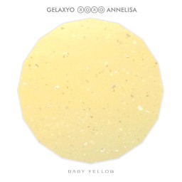 GELAXYO XOXO ANNELISA - POLYACRYL BABY YELLOW 30ml 2