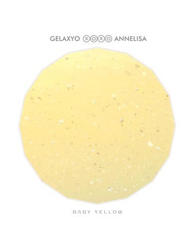 GELAXYO XOXO ANNELISA - POLYACRYL BABY YELLOW 30ml