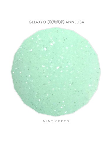 GELAXYO XOXO ANNELISA - POLYACRYL MINT GREEN 30ml