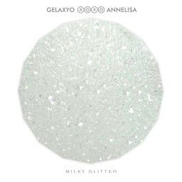 GELAXYO XOXO ANNELISA - POLYACRYL MILKY GLITTER 30ml 2