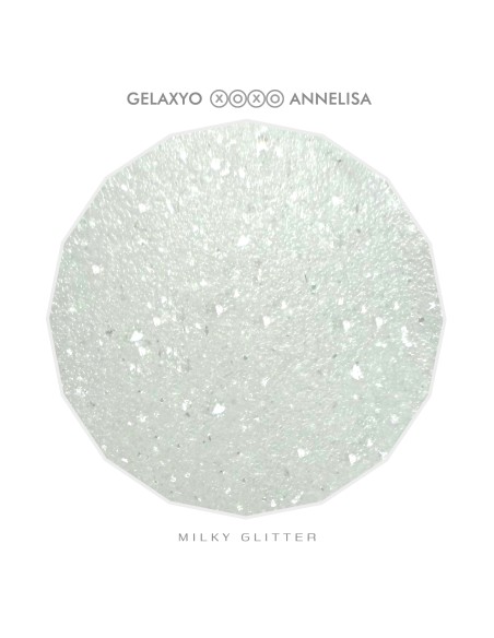GELAXYO XOXO ANNELISA - POLYACRYL MILKY GLITTER 30ml