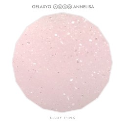 GELAXYO XOXO ANNELISA - POLYACRYL BABY PINK 30ml 2