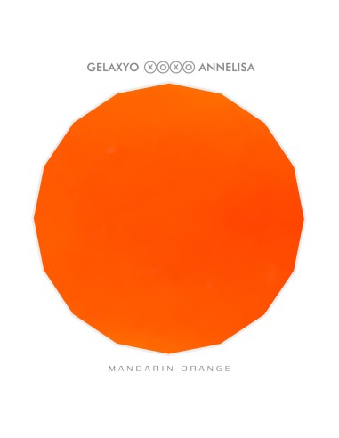 GELAXYO XOXO ANNELISA - POLYACRYL MANDARIN...