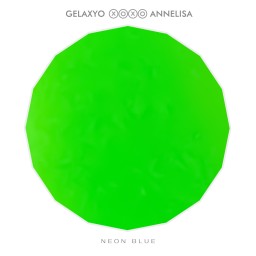 GELAXYO XOXO ANNELISA -  POLYACRYL NEON GREEN 30ml 2