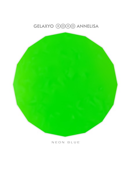 GELAXYO XOXO ANNELISA -  POLYACRYL NEON GREEN 30ml