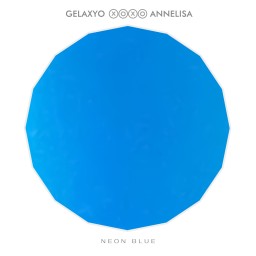 GELAXYO XOXO ANNELISA - POLYACRYL NEON BLUE 30ml 2