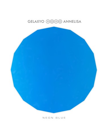 GELAXYO XOXO ANNELISA - POLYACRYL NEON BLUE 30ml