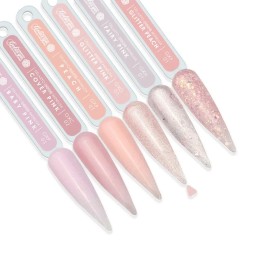 GELAXYO  XOXO ANNELISA - POLYACRYL GLITTER PINK 30ml 2