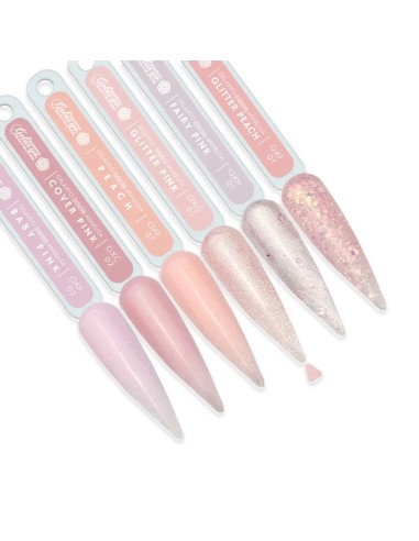 GELAXYO XOXO ANNELISA - POLYACRYL GLITTER PINK...