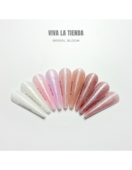 VIVA LA TIENDA POLYGEL Bridal Bloom 02 - Sparkling Tulle - 15ml