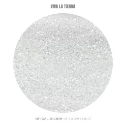 VIVA LA TIENDA POLYGEL Bridal Bloom 01 - Sugar Dust - 15ml 2