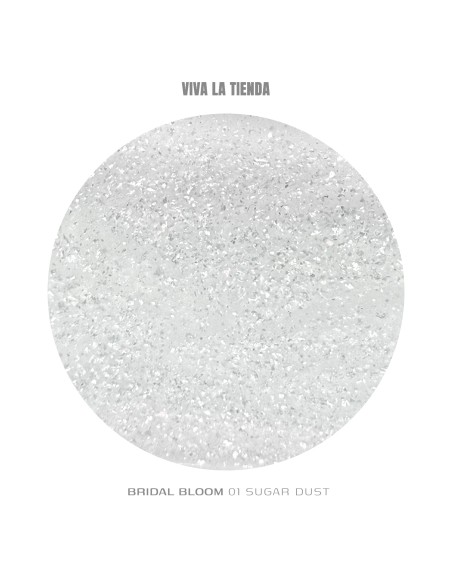 VIVA LA TIENDA POLYGEL Bridal Bloom 01 - Sugar Dust - 15ml