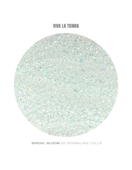 VIVA LA TIENDA POLYGEL Bridal Bloom 02 - Sparkling Tulle - 15ml