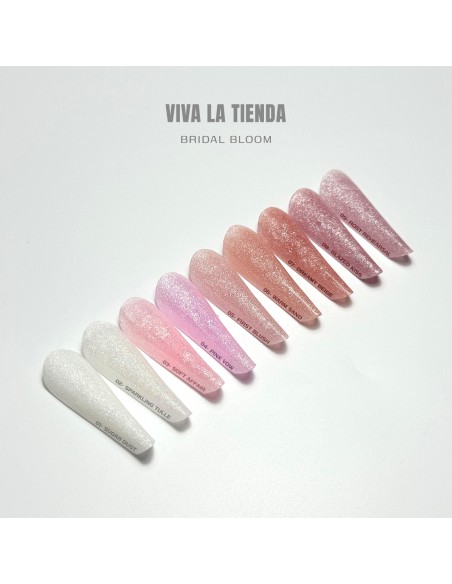 VIVA LA TIENDA POLYGEL Bridal Bloom 02 - Sparkling Tulle - 15ml