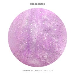 VIVA LA TIENDA POLYGEL Bridal Bloom 04 - Pink Vow - 15ml 2