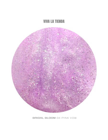 VIVA LA TIENDA POLYGEL Bridal Bloom 04 - Pink Vow - 15ml