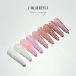 Polygel Viva La Tienda – Bridal Bloom 06 Warm Sand 15ml –... 2