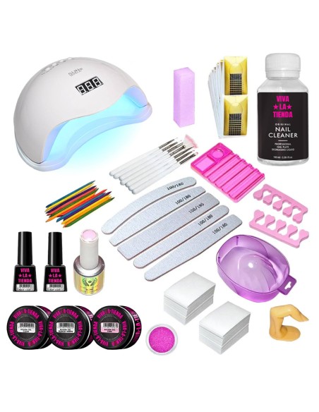 KIT UNGHII VIVA LA TIENDA 10