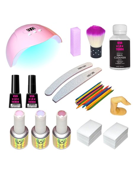 KIT UNGHII VIVA LA TIENDA 12