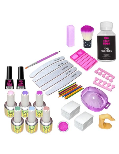 KIT UNGHII VIVA LA TIENDA 16