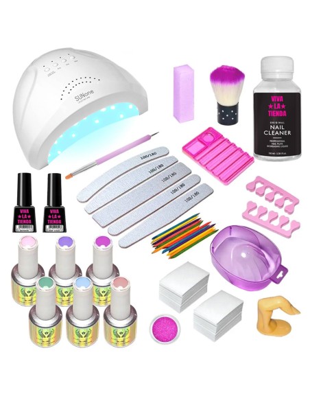 KIT UNGHII VIVA LA TIENDA 18