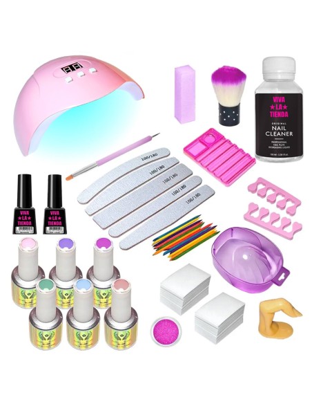 KIT UNGHII VIVA LA TIENDA 17