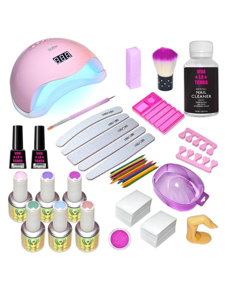 KIT UNGHII VIVA LA TIENDA 20