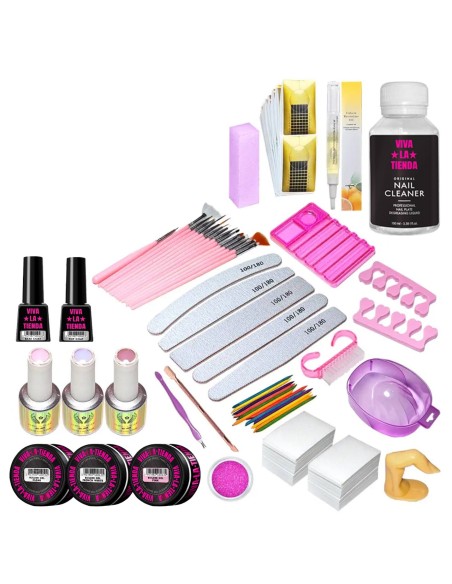 KIT UNGHII VIVA LA TIENDA 21