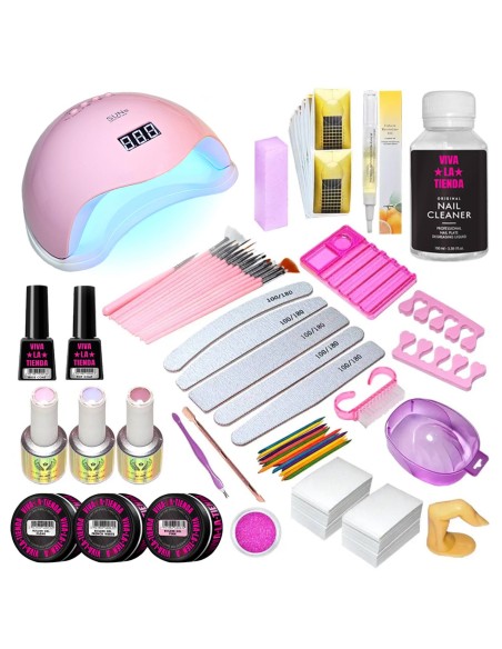 KIT UNGHII VIVA LA TIENDA 24