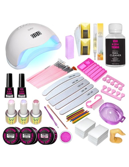 KIT UNGHII VIVA LA TIENDA 25