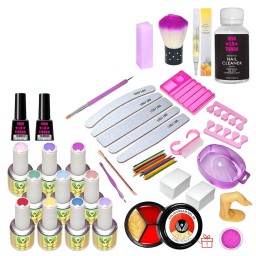 KIT UNGHII VIVA LA TIENDA 26 + CADOU