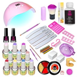 KIT UNGHII VIVA LA TIENDA 27 + CADOU