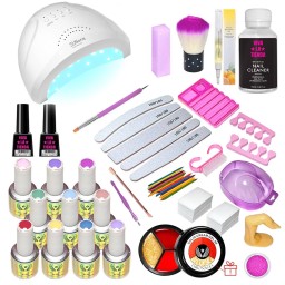 KIT UNGHII VIVA LA TIENDA 28 + CADOU