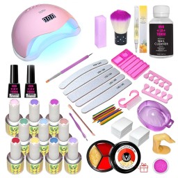 KIT UNGHII VIVA LA TIENDA 29 + CADOU
