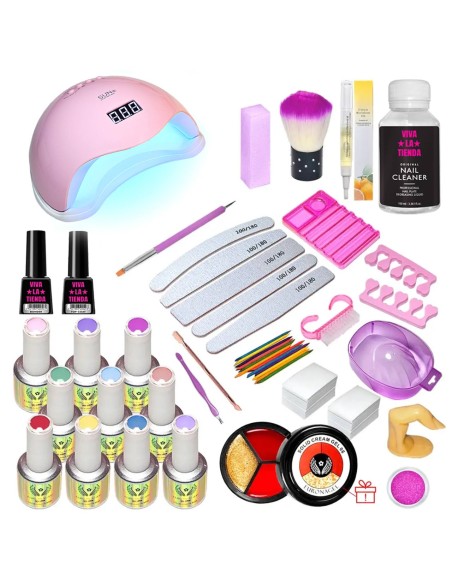 KIT UNGHII VIVA LA TIENDA 29 + CADOU