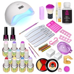 KIT UNGHII VIVA LA TIENDA 30 + CADOU