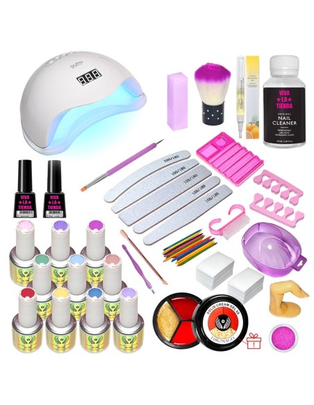 KIT UNGHII VIVA LA TIENDA 30 + CADOU