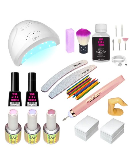 KIT UNGHII VIVA LA TIENDA 33