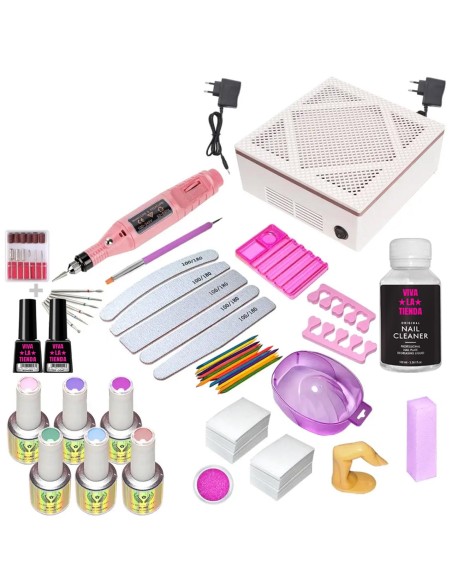 KIT UNGHII VIVA LA TIENDA 36