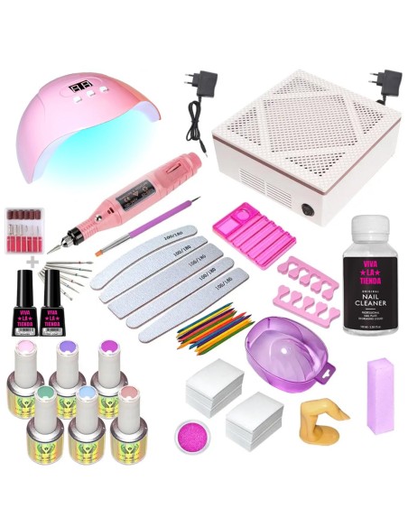 KIT UNGHII VIVA LA TIENDA 37