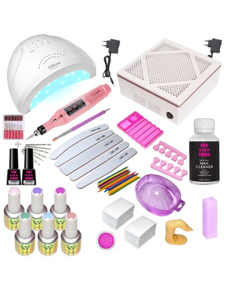 KIT UNGHII VIVA LA TIENDA 38