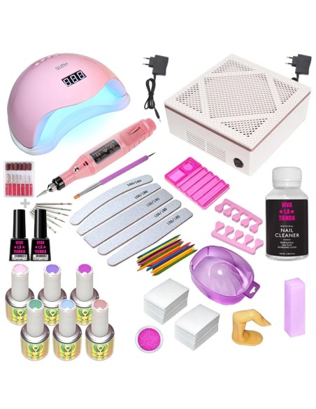 KIT UNGHII VIVA LA TIENDA 39