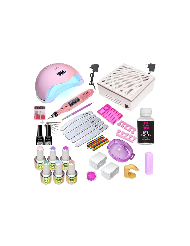 KIT UNGHII VIVA LA TIENDA 39