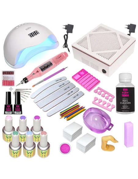 KIT UNGHII VIVA LA TIENDA 40