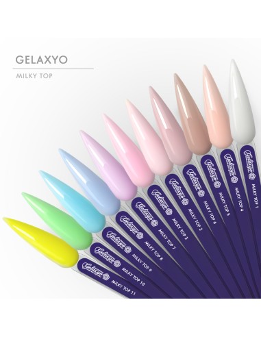 GELAXYO MILKY TOP 04 PEACH - 7ml