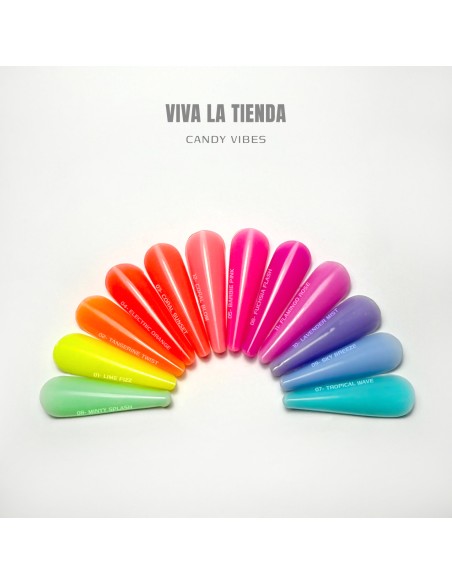 VIVA LA TIENDA POLYGEL Candy Vibes 03 - Coral Sunset - 15ml